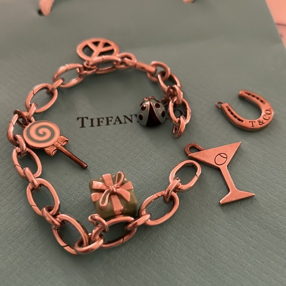 Tiffany & Co. Bracelet with Charms - Picture 2 of 3